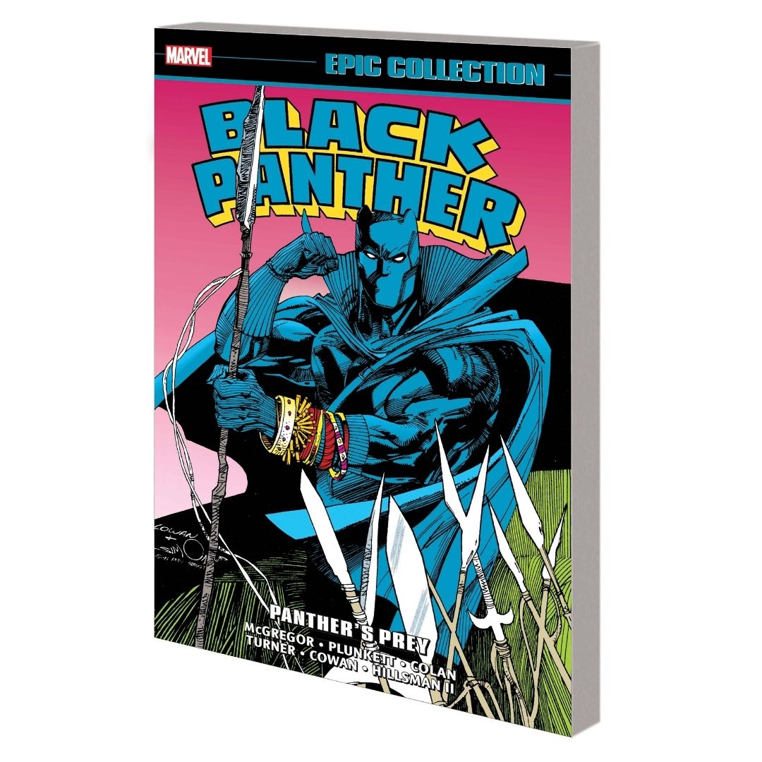 BLACK PANTHER EPIC COLLECTION TP PANTHERS PREY