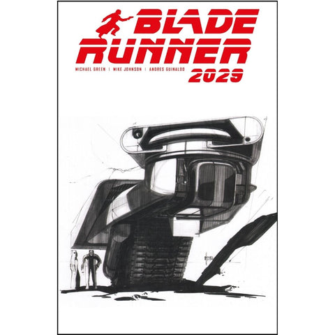BLADE RUNNER ORIGINS #3 CVR B HACK