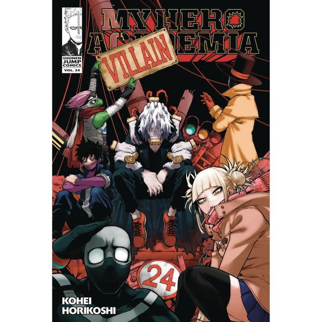 MY HERO ACADEMIA GN VOL 24