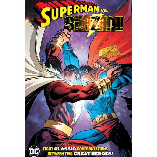 SUPERMAN VS SHAZAM TP