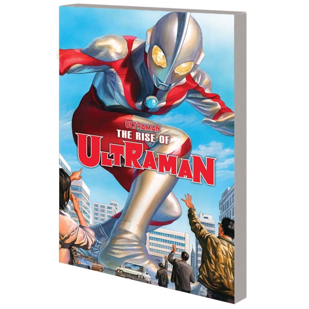 ULTRAMAN TP VOL 01 RISE OF ULTRAMAN