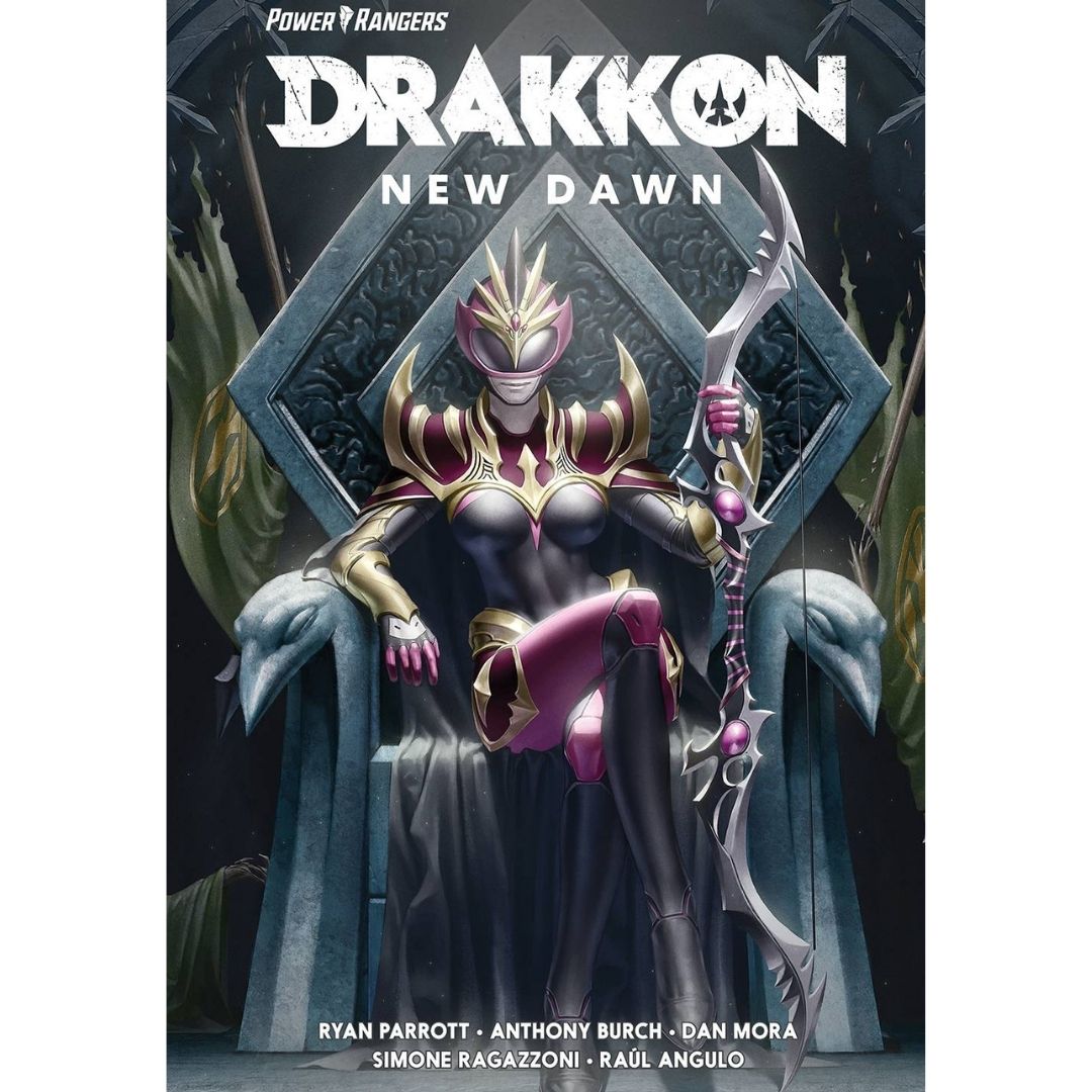 POWER RANGERS DRAKKON NEW DAWN TP