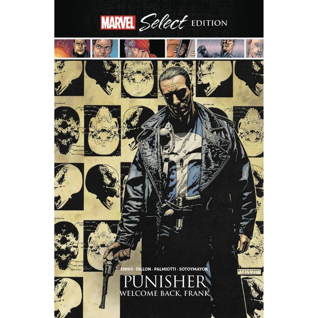 PUNISHER WELCOME BACK FRANK MARVEL SELECT HC