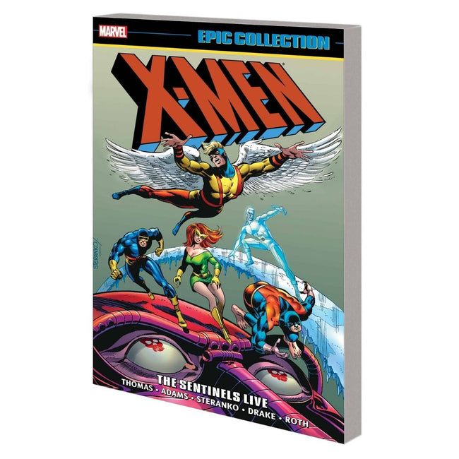 X-MEN EPIC COLLECTION SENTINELS LIVE TP NEW PTG