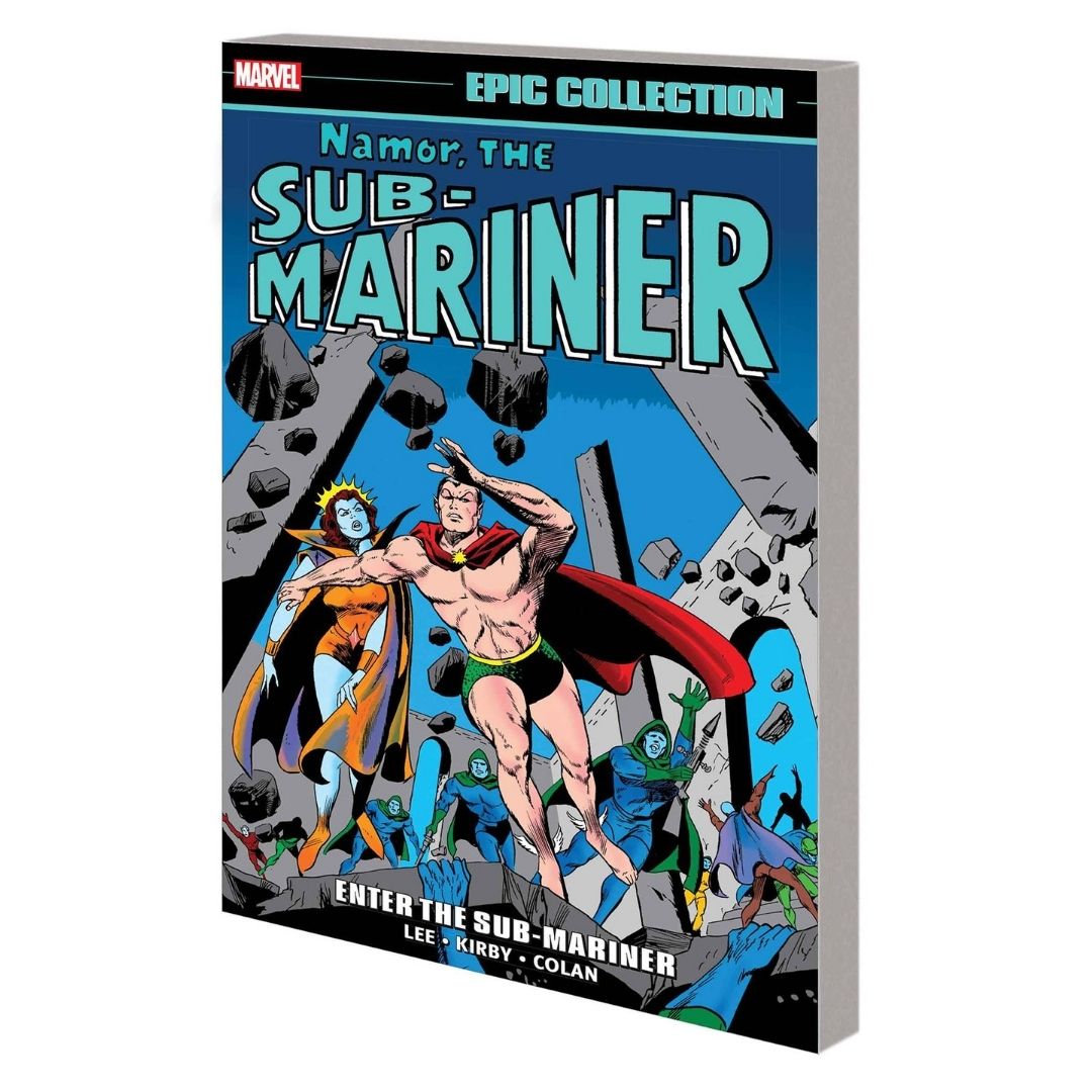 NAMOR SUB-MARINER EPIC COLLECTION TP ENTER SUB-MARINER