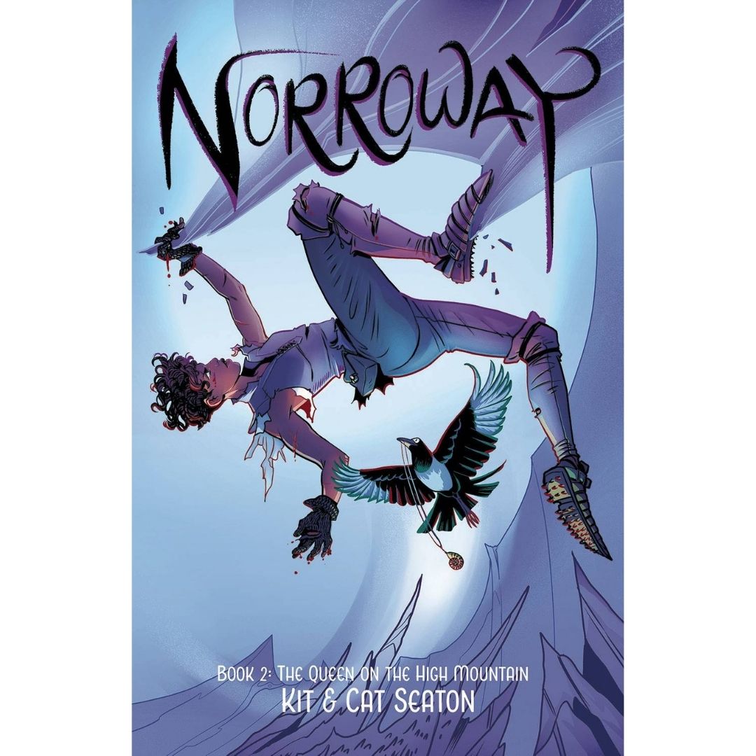 NORROWAY TP BOOK 02 QUEEN ON HIGH MOUNTAIN