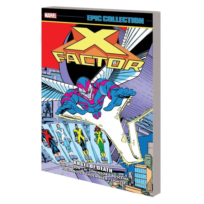 X-FACTOR EPIC COLLECTION TP ANGEL OF DEATH