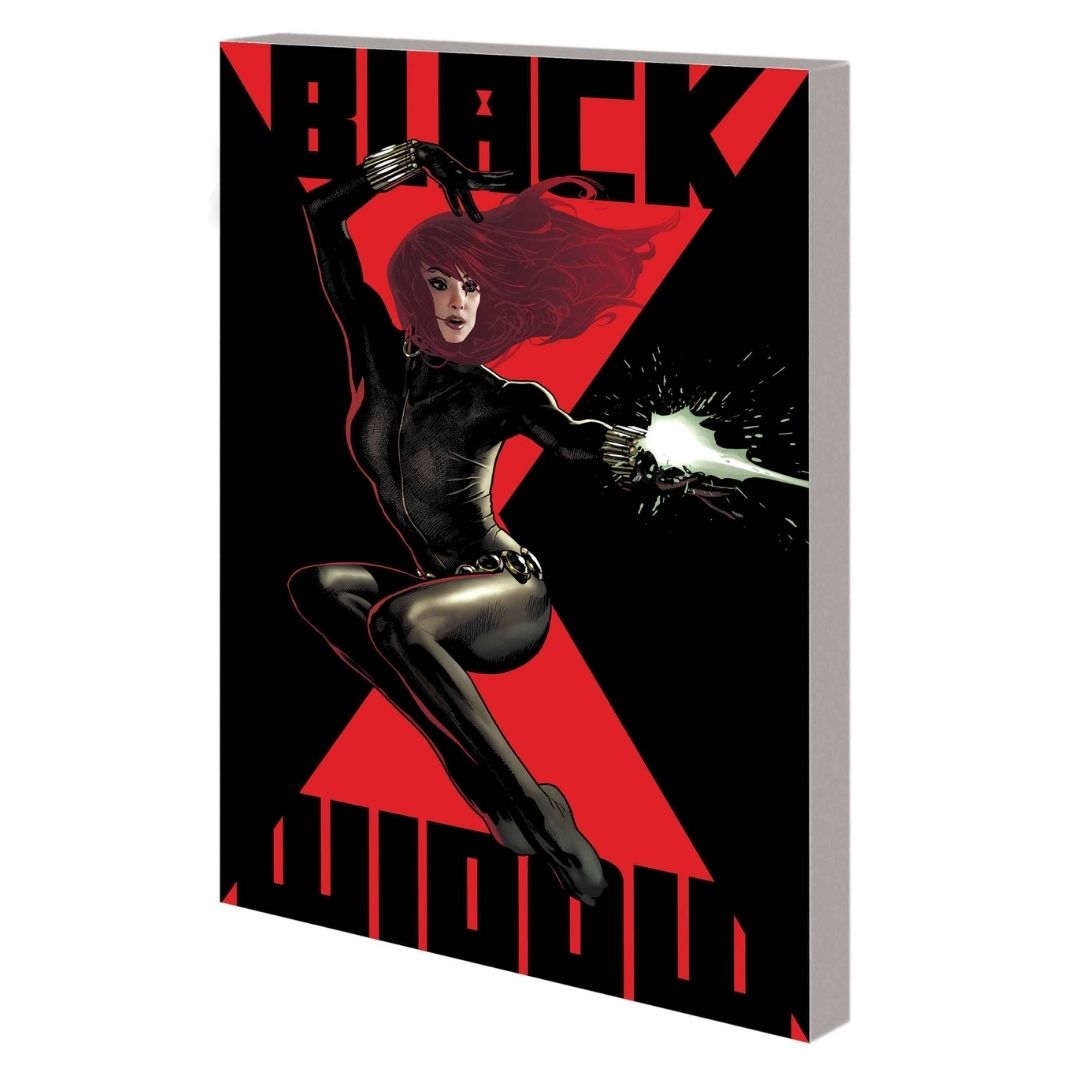 BLACK WIDOW BY KELLY THOMPSON TP VOL 01 TIES THAT BIND