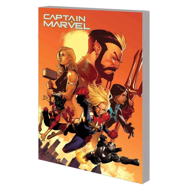 CAPTAIN MARVEL TP VOL 05 NEW WORLD