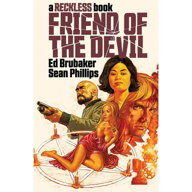 FRIEND OF THE DEVIL HC A RECKLESS BOOK (MR)
