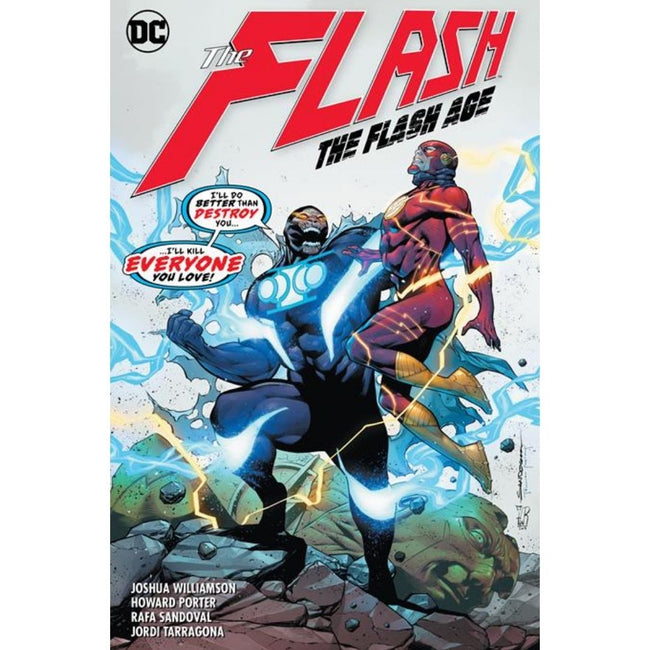 FLASH VOL 14 THE FLASH AGE TP