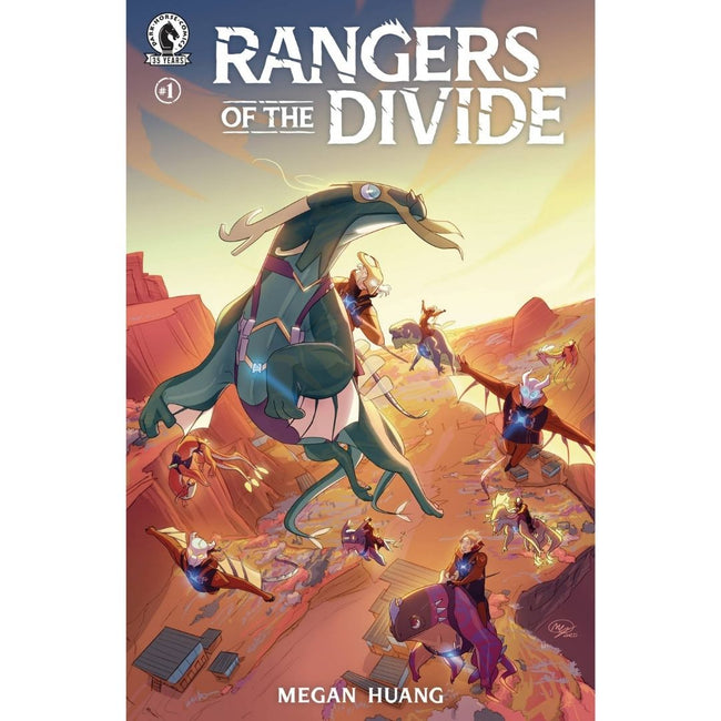 RANGERS OF THE DIVIDE #1 (OF 4)