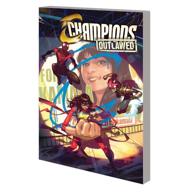 CHAMPIONS TP VOL 01 OUTLAWED