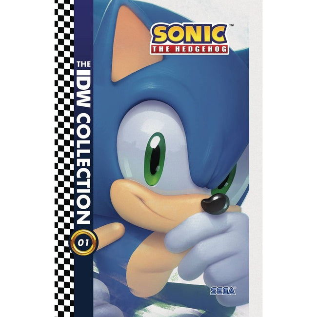 SONIC THE HEDGEHOG IDW COLLECTION HC VOL 01