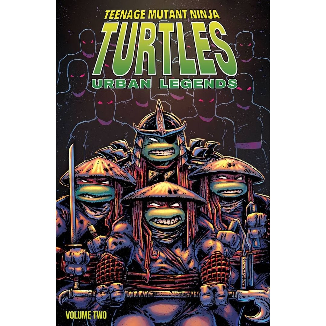 TMNT URBAN LEGENDS TP VOL 02