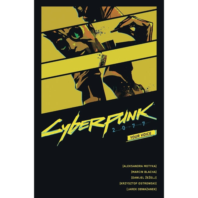 CYBERPUNK 2077 YOUR VOICE TP