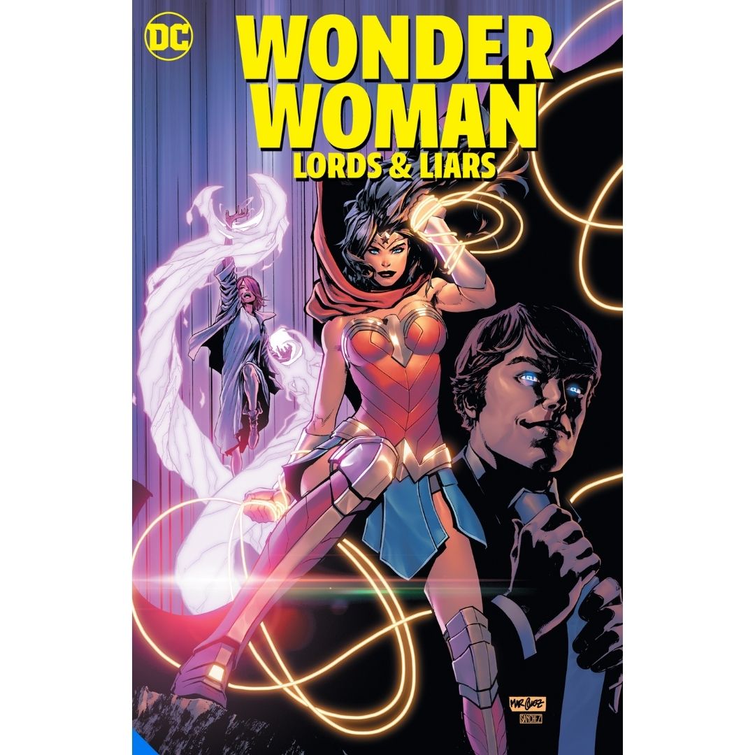 WONDER WOMAN LORDS & LIARS TP