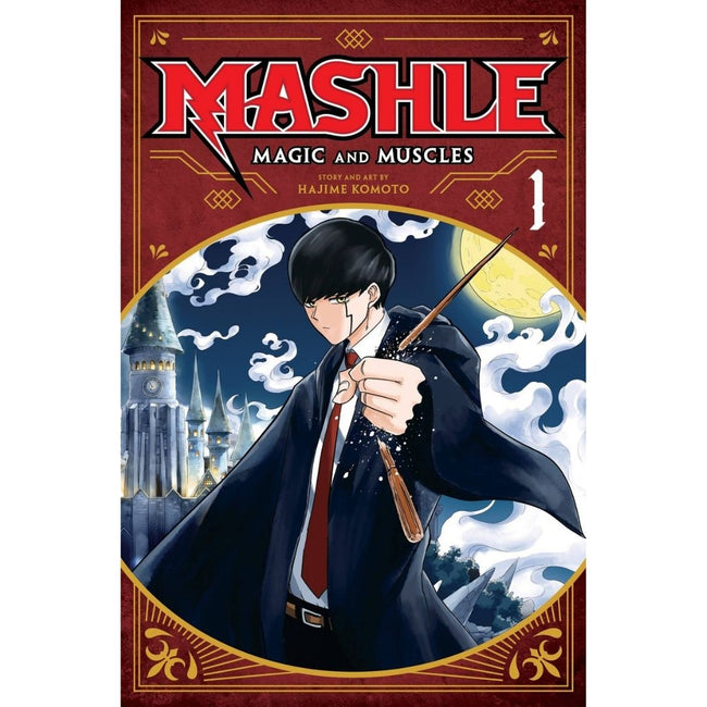 MASHLE MAGIC & MUSCLES GN VOL 01