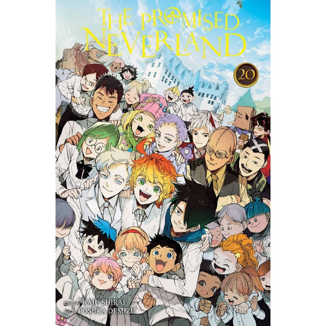 THE PROMISED NEVERLAND GN VOL 20