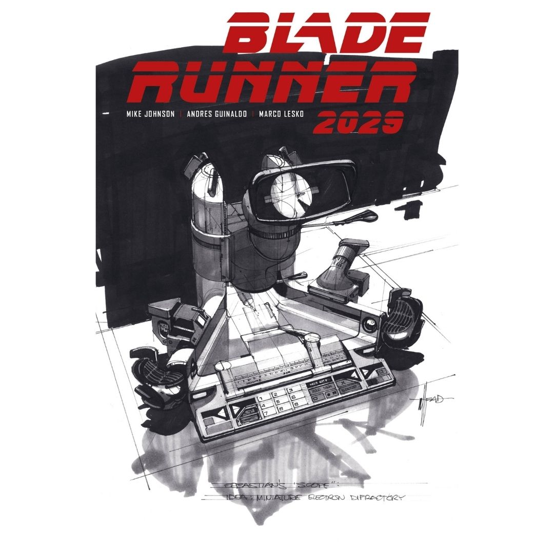 BLADE RUNNER 2029 #7 CVR B MEAD