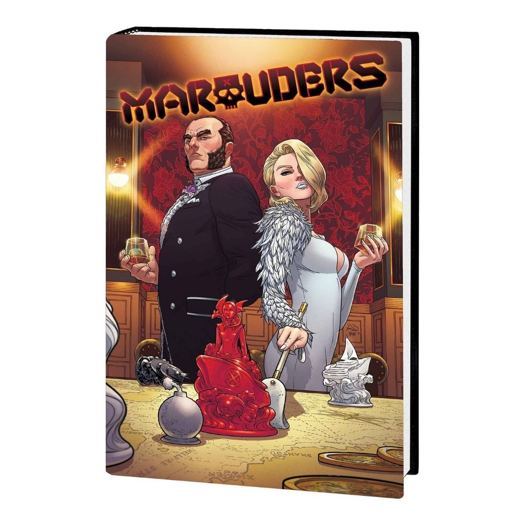 MARAUDERS BY GERRY DUGGAN HC VOL 01