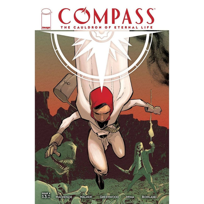 COMPASS #4 (OF 5)