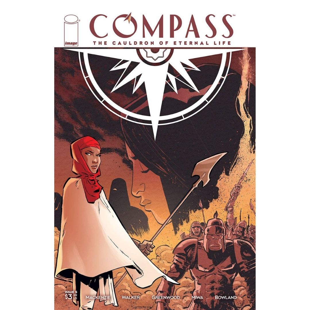 COMPASS #5 (OF 5)