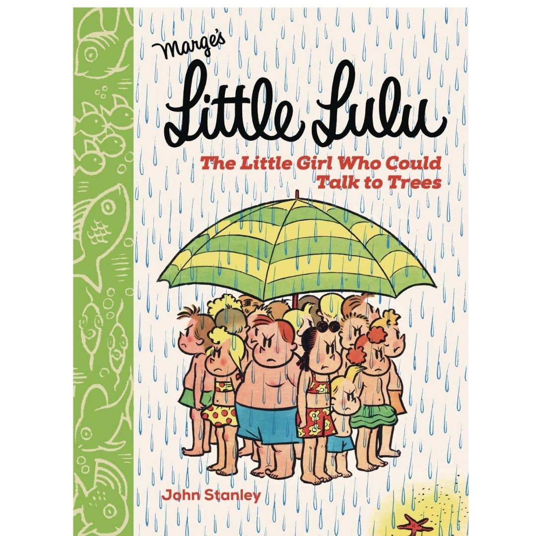 LITTLE LULU LITTLE GIRL WHO COULD TALK TO TREES HC