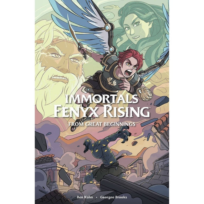 IMMORTALS FENYX RISING FROM GREAT BEGINNINGS TP