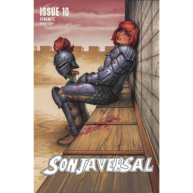SONJAVERSAL #10 CVR B LINSNER