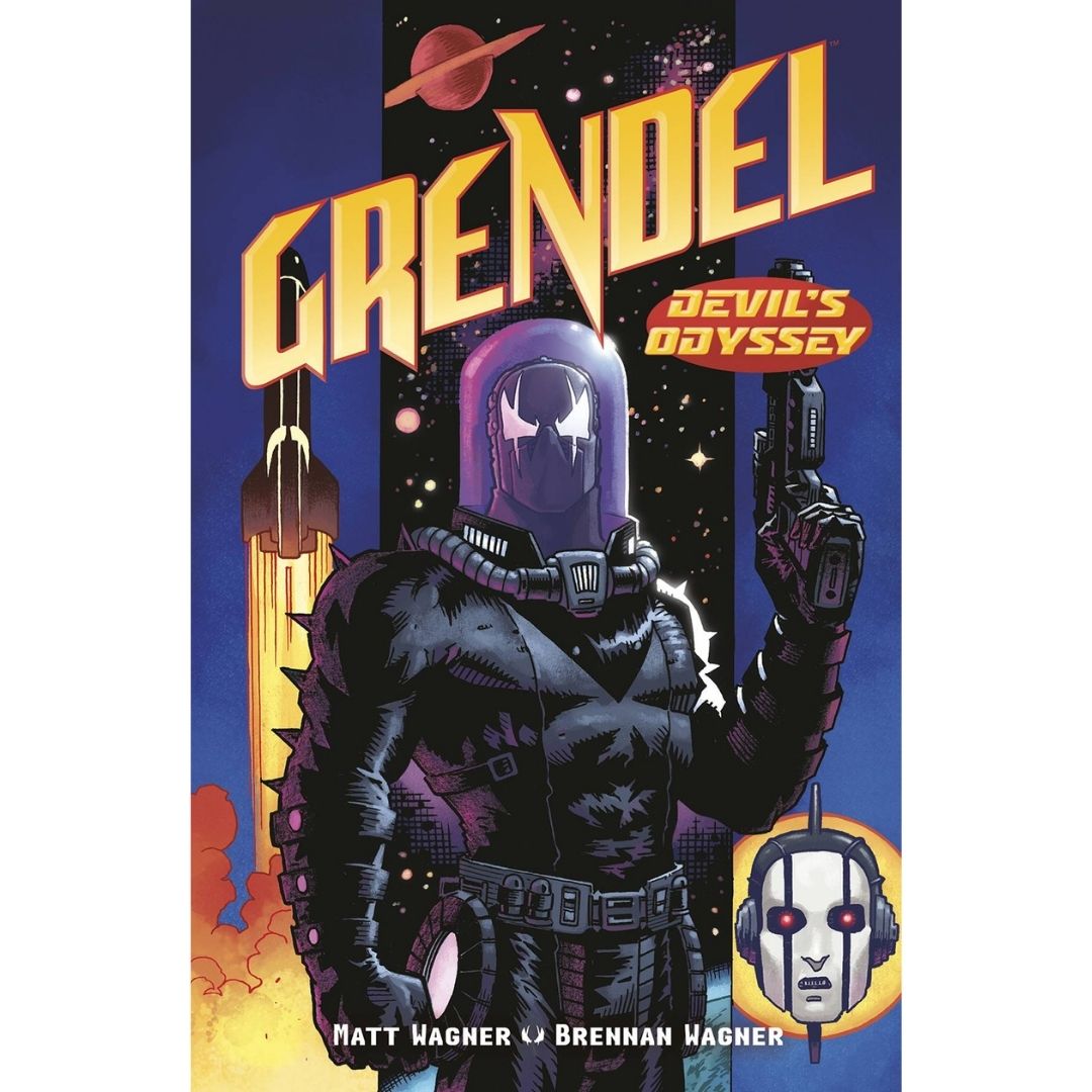 GRENDEL DEVILS ODYSSEY HC