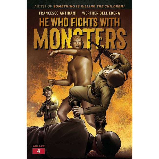 HE WHO FIGHTS WITH MONSTERS #4 CVR B JULIUS OHTA