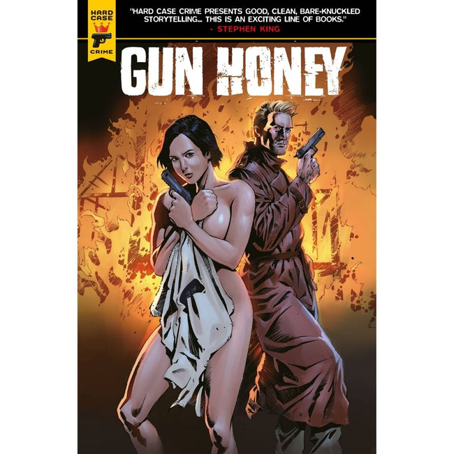 GUN HONEY #4 (OF 4) CVR C HOR KHENG