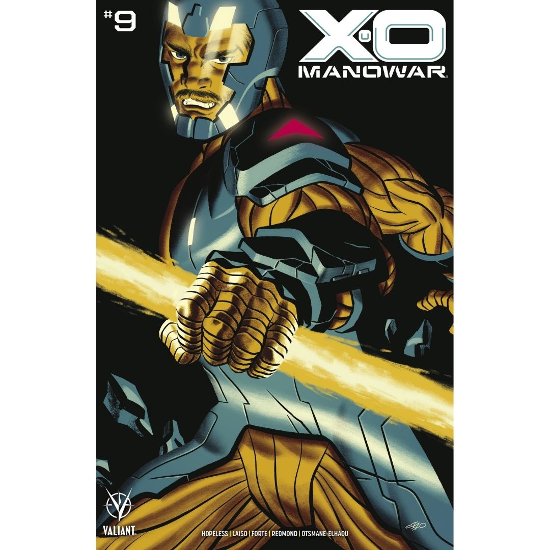 X-O MANOWAR (2020) #9 CVR B CHO
