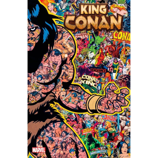 KING CONAN #1 (OF 6) MR GARCIN VAR