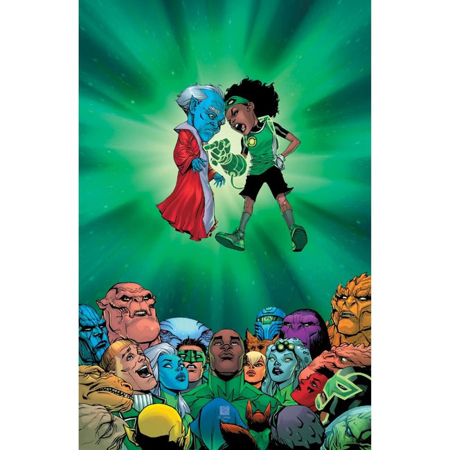 GREEN LANTERN (2021) TP VOL 01 INVICTUS