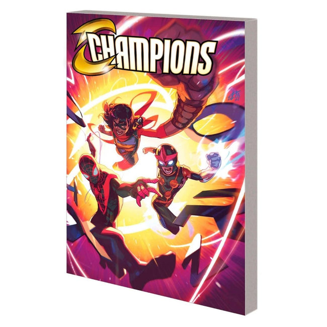 CHAMPIONS TP VOL 02 KILLER APP