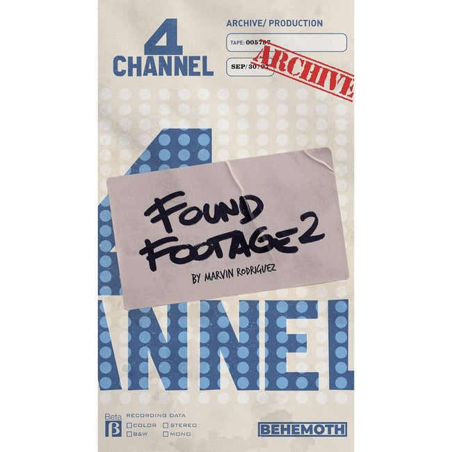 FOUND FOOTAGE VOL 02 LTD ED