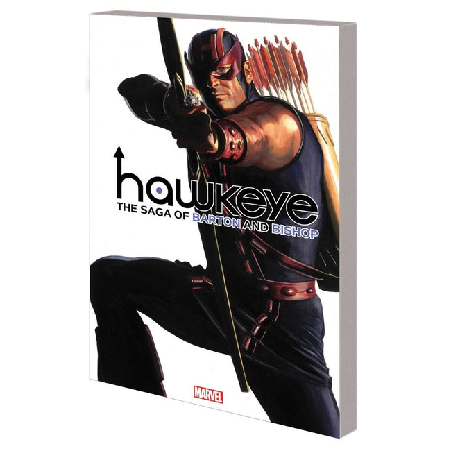 HAWKEYE BY FRACTION AJA TP SAGA BARTON BISHOP ROSS CVR