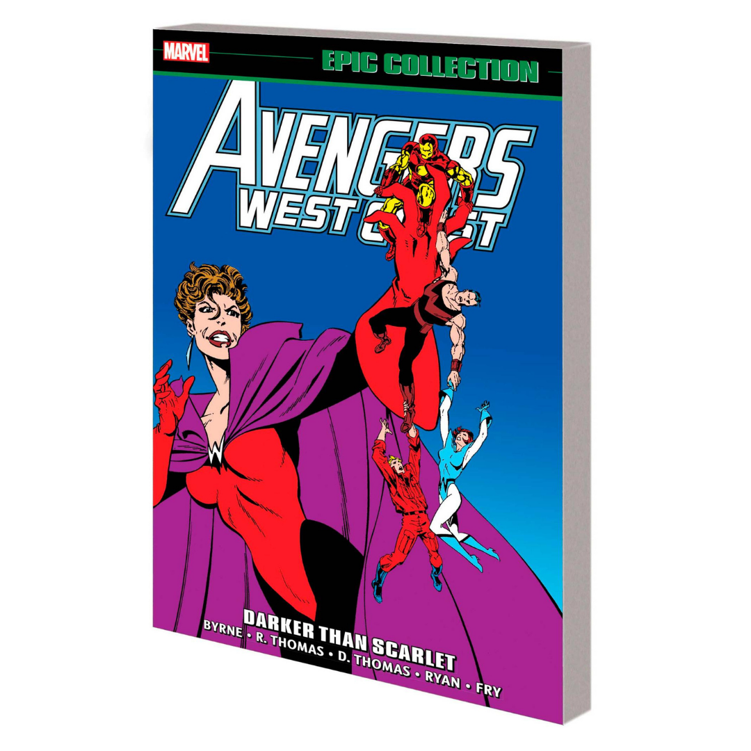 AVENGERS WEST COAST EPIC COLL TP DARKER THAN SCARLET
