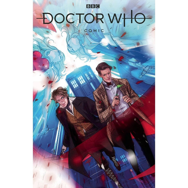 DOCTOR WHO EMPIRE OF WOLF #3 CVR A CARLINI