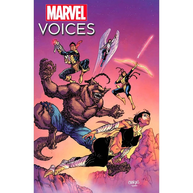 MARVELS VOICES HERITAGE #1