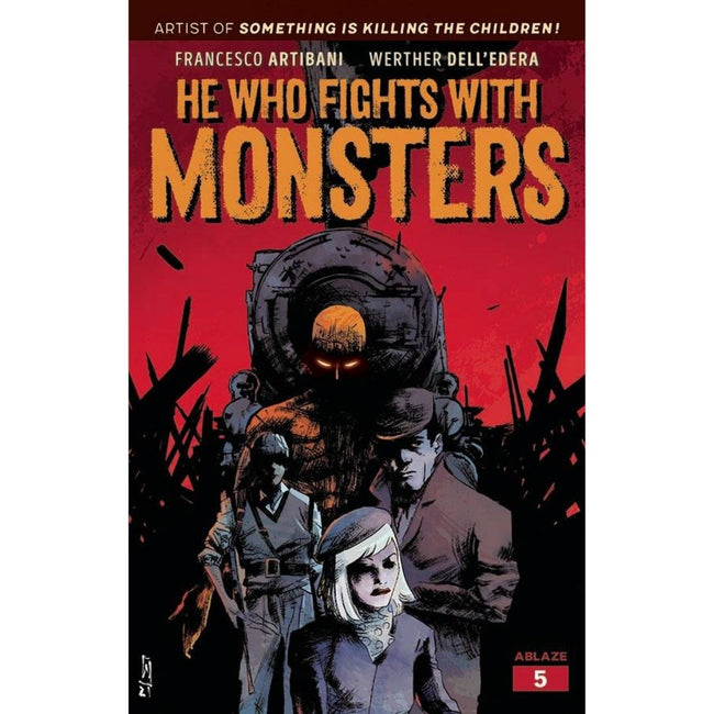 HE WHO FIGHTS WITH MONSTERS #5 CVR A DELLEDERA