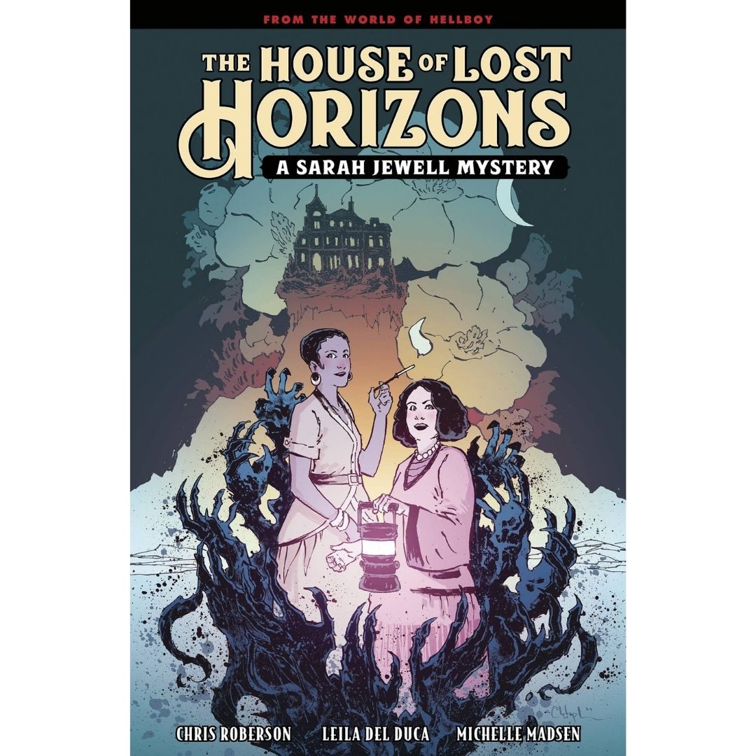 HOUSE OF LOST HORIZONS SARAH JEWELL MYSTERY HC