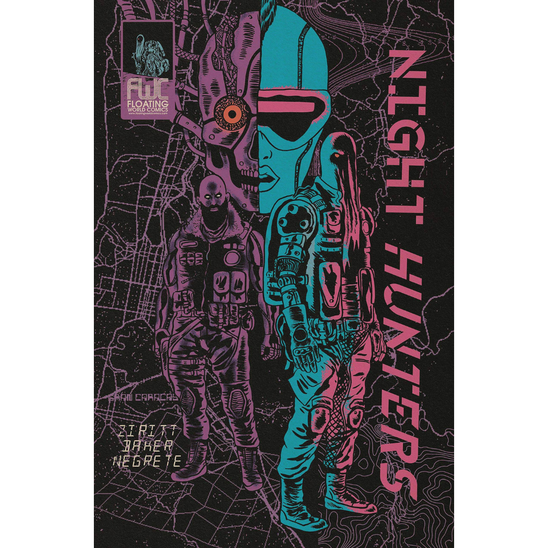 NIGHT HUNTERS TP