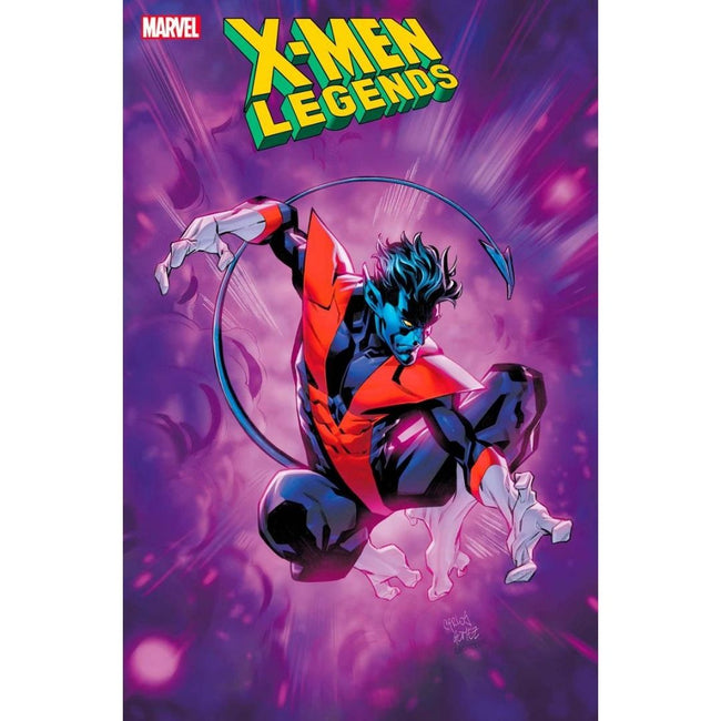 X-MEN LEGENDS #12 CARLOS GOMEZ VAR