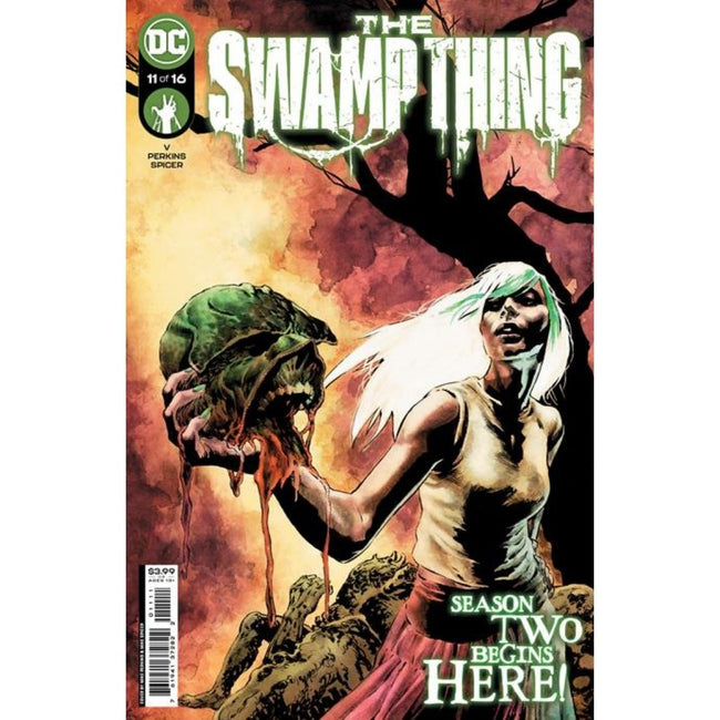 SWAMP THING #11 (OF 16) CVR A MIKE PERKINS