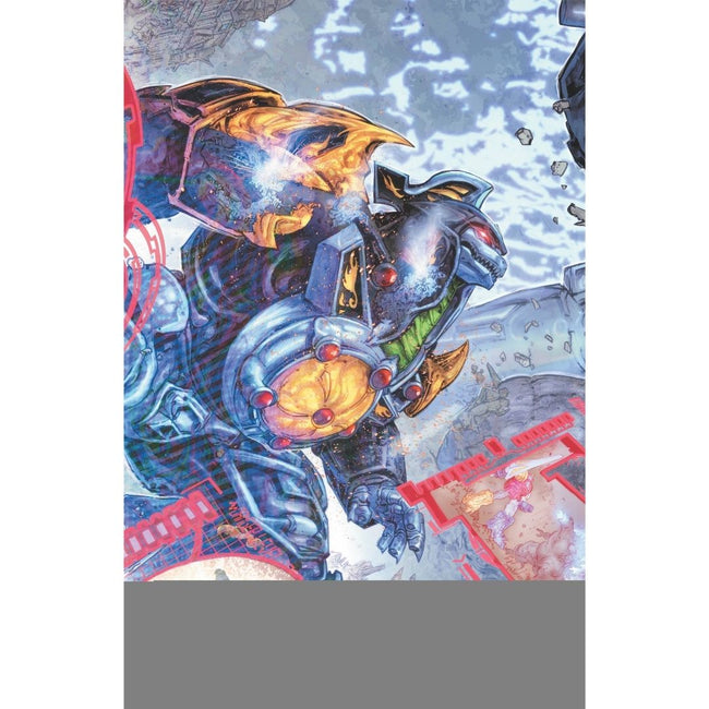 GODZILLA VS MMPR #2 (OF 5) CVR C 10 COPY INCV WILLIAMS II