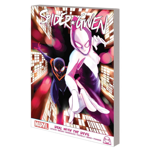 SPIDER-GWEN GN TP DEAL WITH DEVIL