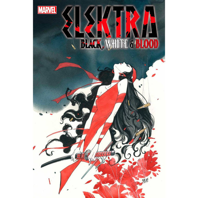 ELEKTRA BLACK WHITE BLOOD #4 (OF 4)